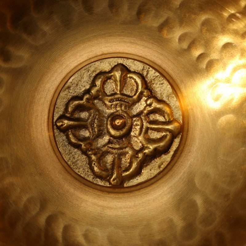 Handmade Buddhism Singing Bowl – Copper Tibetan Meditation Bowl for Yoga and Home Decor
