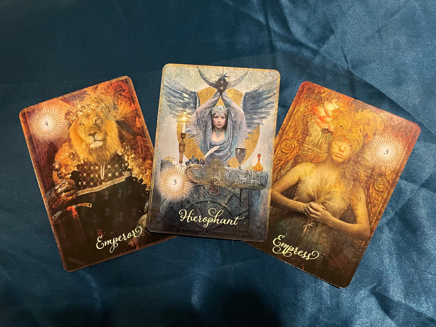 3 Card Tarot Reading - Past, Present, Future