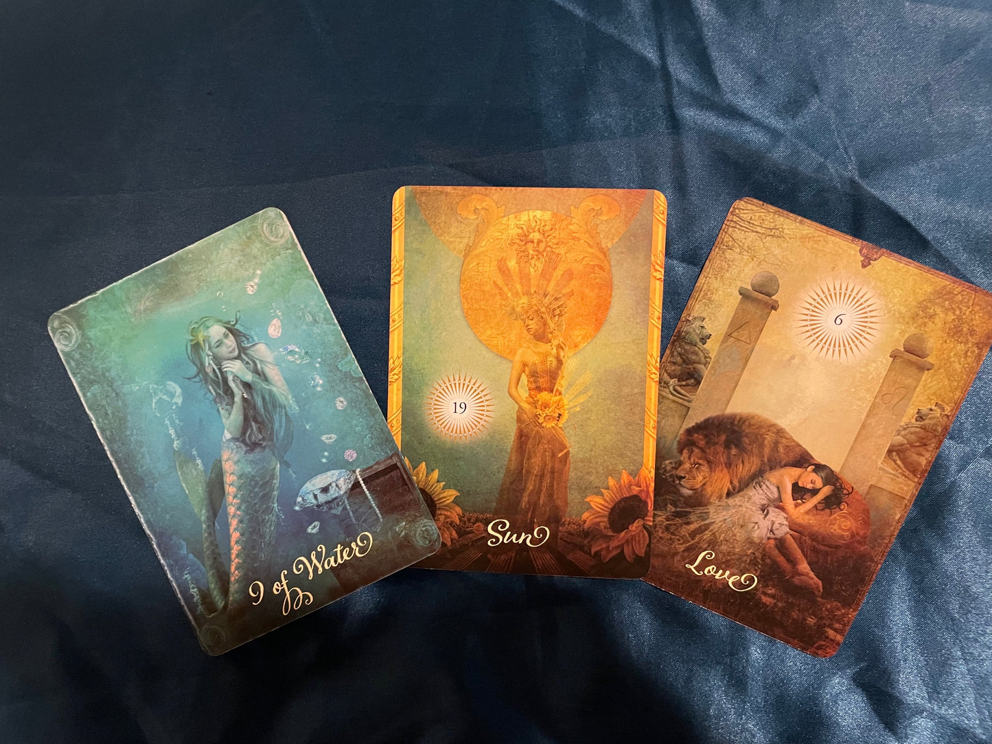 3 Card Tarot Reading - Past, Present, Future