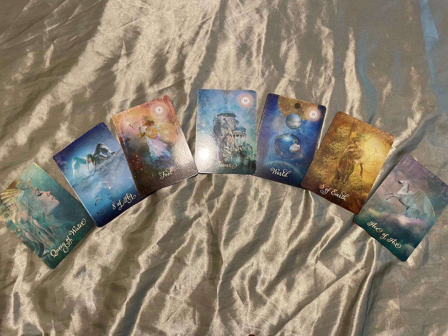 7 Card Tarot Reading - In-Depth Guidance