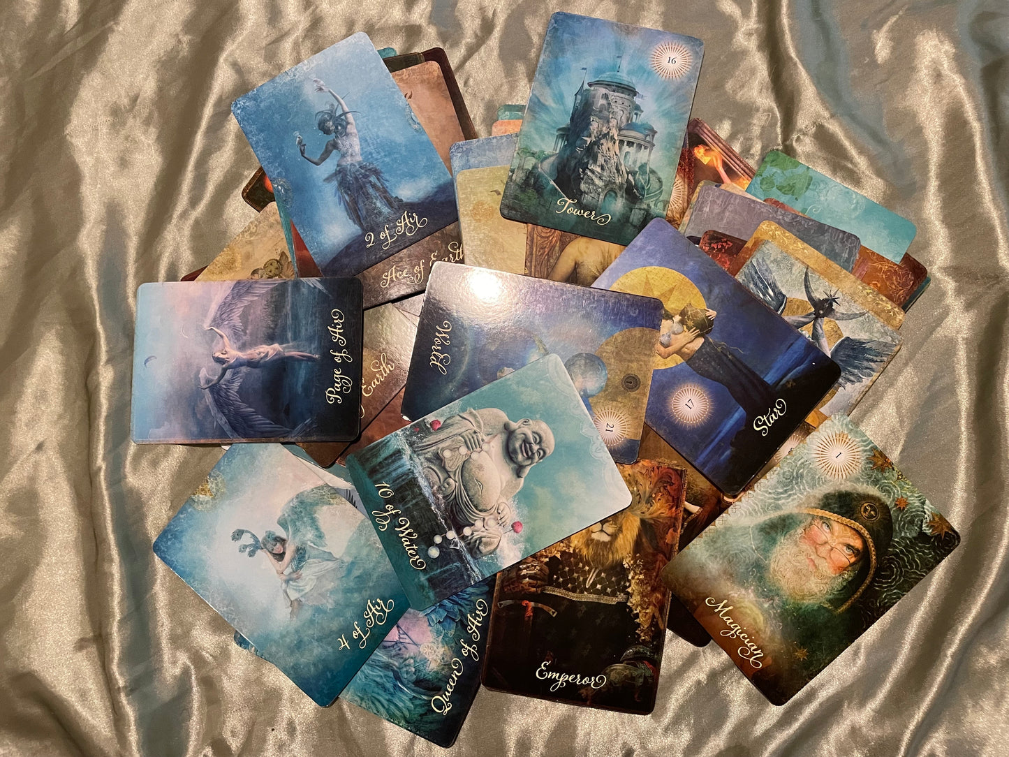 3 Card Tarot Reading - Past, Present, Future