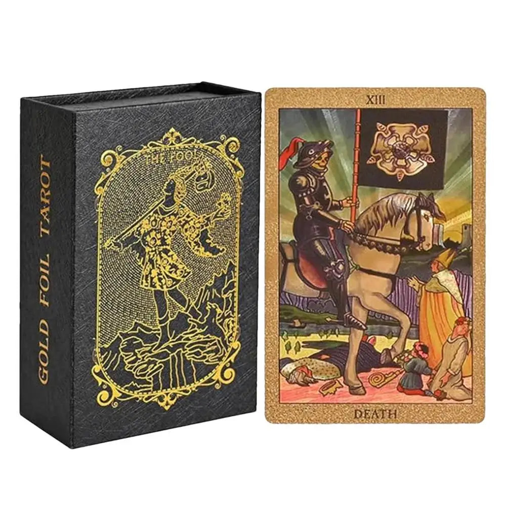 Tarot Cards 78-Card Deck – 5 Styles for Spiritual Guidance and Divination