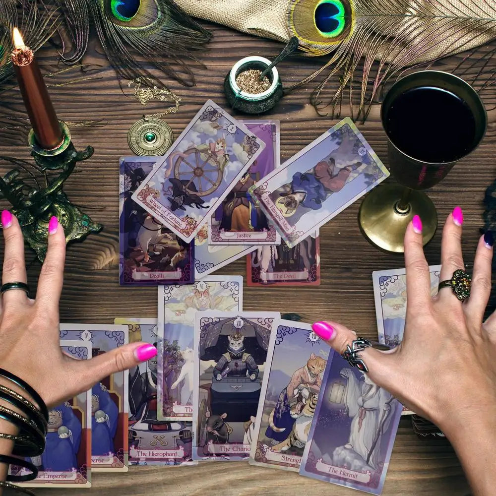 Tarot Cards 78-Card Deck – 5 Styles for Spiritual Guidance and Divination