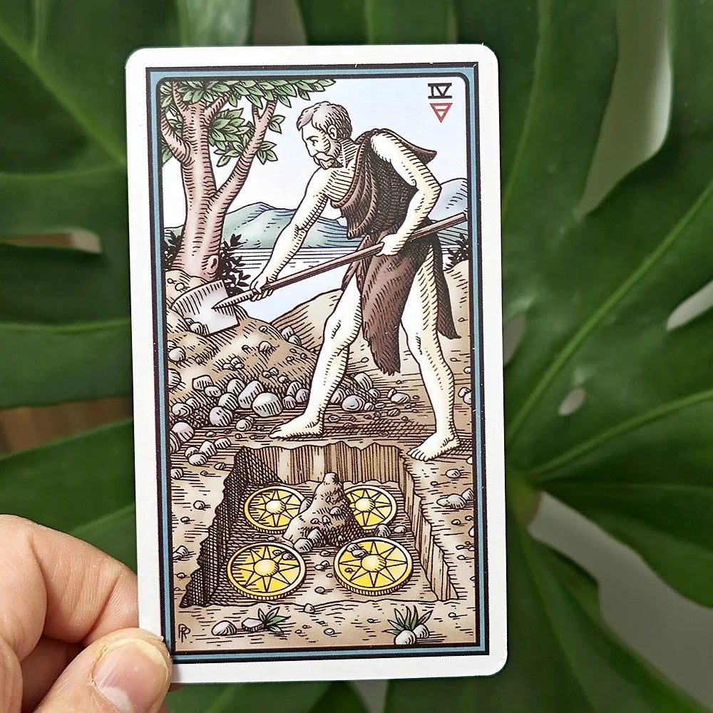 The Alchemical Tarot: Renewed 6th Edition – 80-Card Deck with Alchemical Symbolism