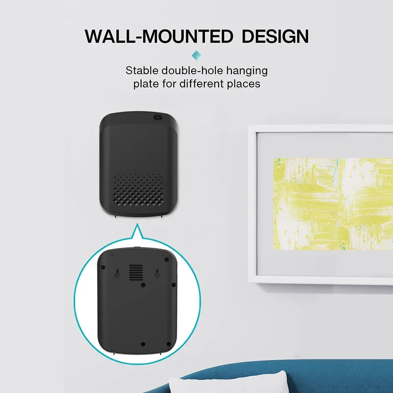 Perfume Fragrance Diffuser Aromatic Oil Diffuser Electric Home Air Freshener Machine Wall Hanging Essential Oil Diffuser Hotel