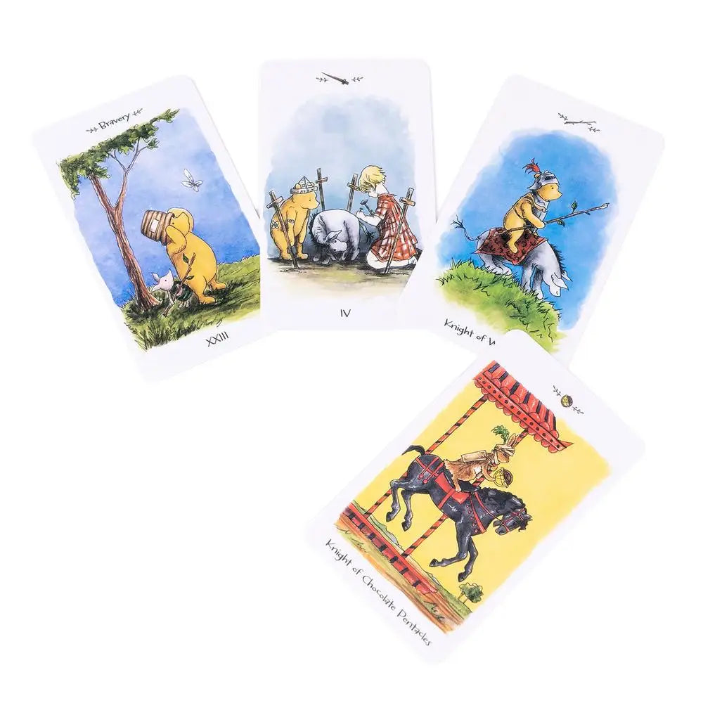 Wisdom of Bear Tarot – 81-Card Oracle Deck for Divination and Party Games