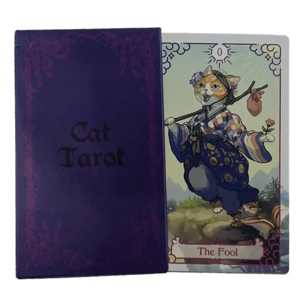 Tarot Cards 78-Card Deck – 5 Styles for Spiritual Guidance and Divination