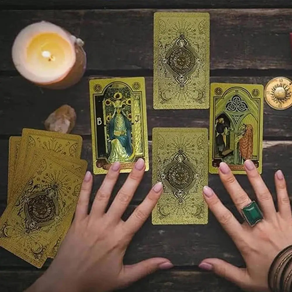 Tarot Cards 78-Card Deck – 5 Styles for Spiritual Guidance and Divination