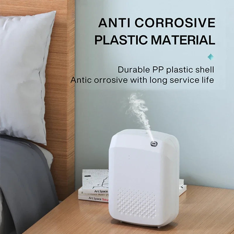Perfume Fragrance Diffuser Aromatic Oil Diffuser Electric Home Air Freshener Machine Wall Hanging Essential Oil Diffuser Hotel