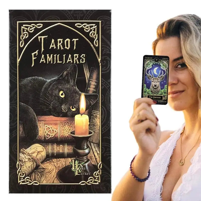 Tarot Cards 78-Card Deck – 5 Styles for Spiritual Guidance and Divination