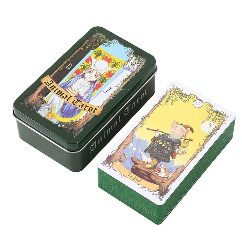 Tarot Cards 78-Card Deck – 5 Styles for Spiritual Guidance and Divination