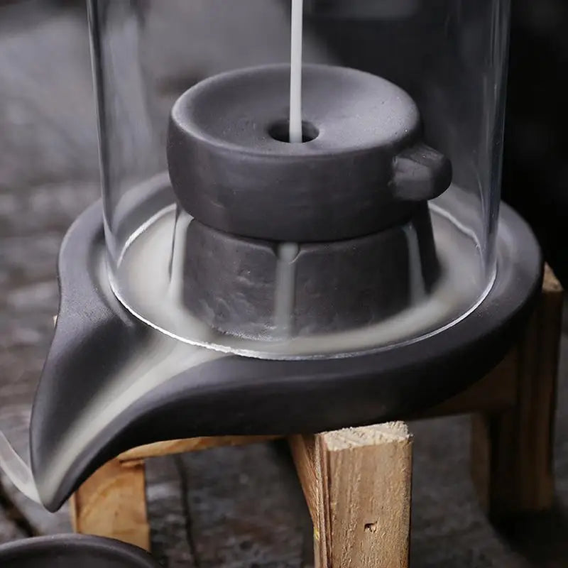 Handmade Ceramic Backflow Incense Burner – Mesmerizing Aromatherapy Decor