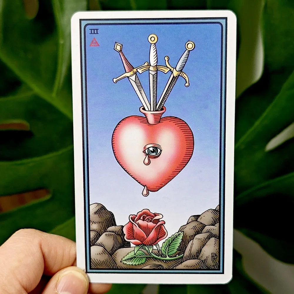 The Alchemical Tarot: Renewed 6th Edition – 80-Card Deck with Alchemical Symbolism