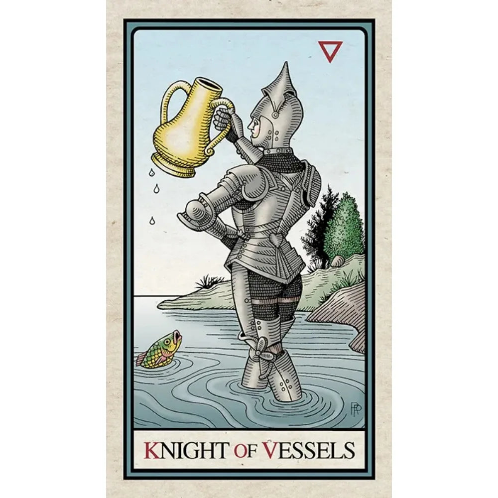 The Alchemical Tarot: Renewed 6th Edition – 80-Card Deck with Alchemical Symbolism