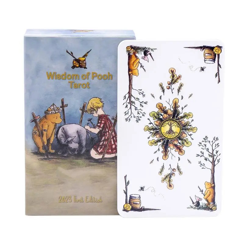 Wisdom of Bear Tarot – 81-Card Oracle Deck for Divination and Party Games