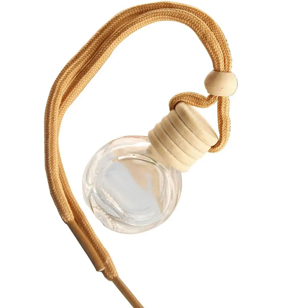 Car Essential Oil Diffuser Refillable Car Essential Oil Diffuser Car Air Freshener Perfume Bottle Aromatherapy Fragrance