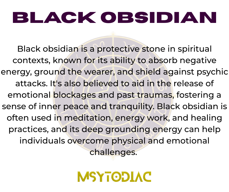 4cm Natural Obsidian Pyramid – Black Crystal Point for Reiki and Energy Healing