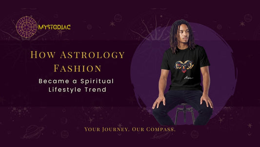 How astrology fashion became a spiritual lifestyle trend through zodiac-inspired clothing, celestial designs, and modern spiritual style.