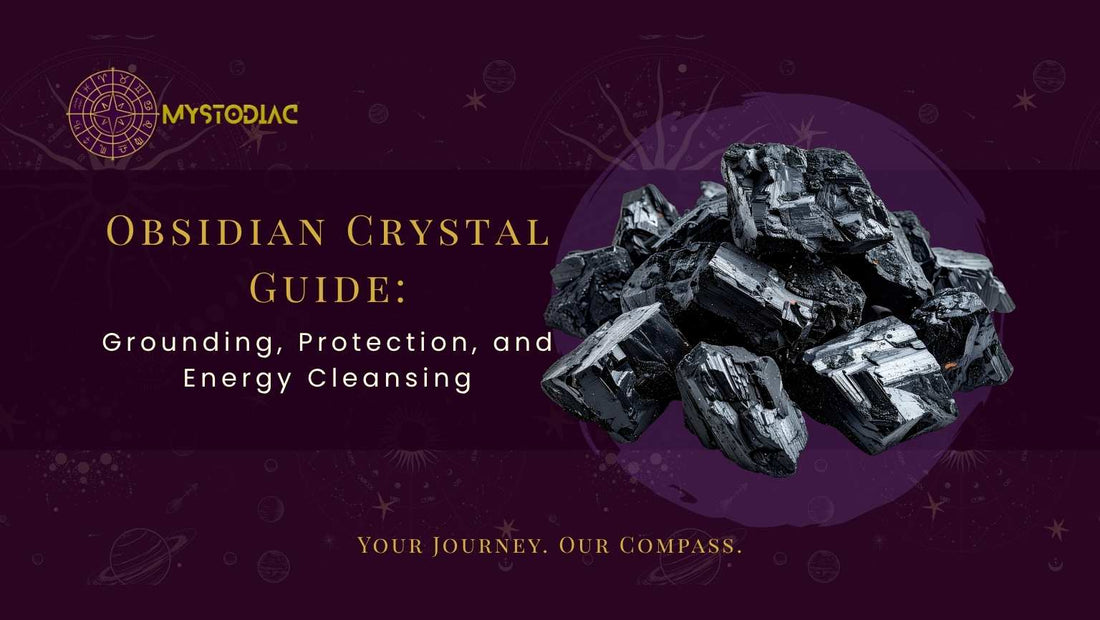 Obsidian healing properties for protection grounding and removing negative energy