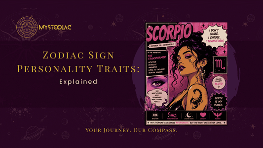 Understanding zodiac sign personalities through astrological symbols, constellations, and horoscope elements