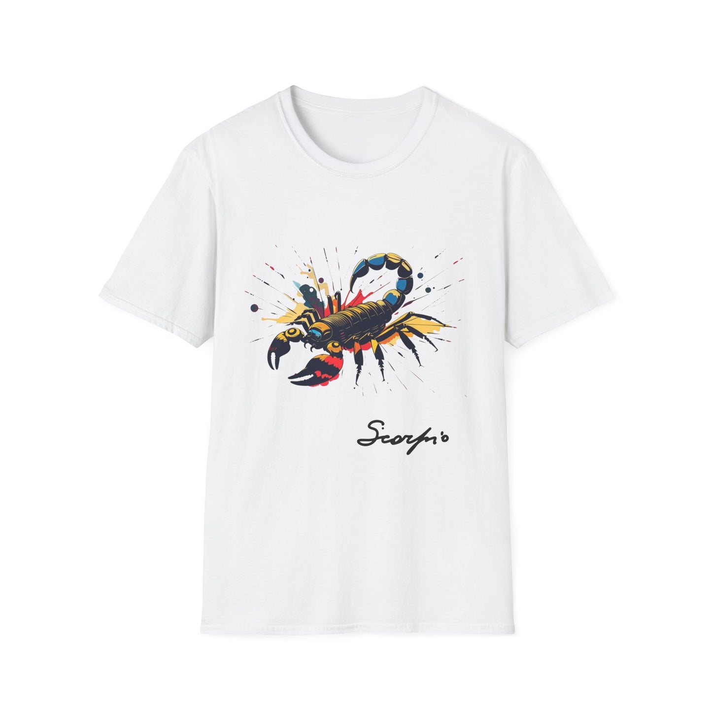 Scorpio Zodiac T-Shirt | Scorpio Scorpion Astrology Tee