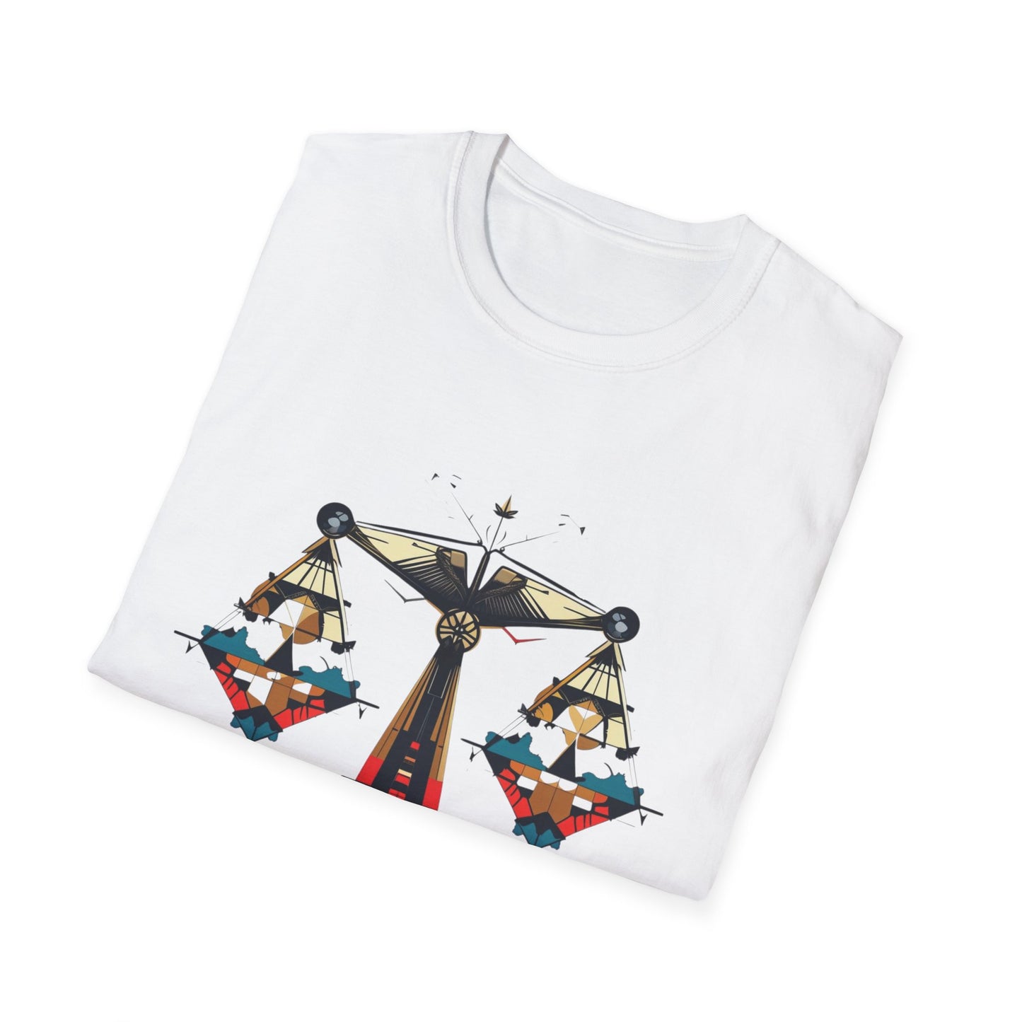 Libra Zodiac T-Shirt | Libra Scales Astrology Tee