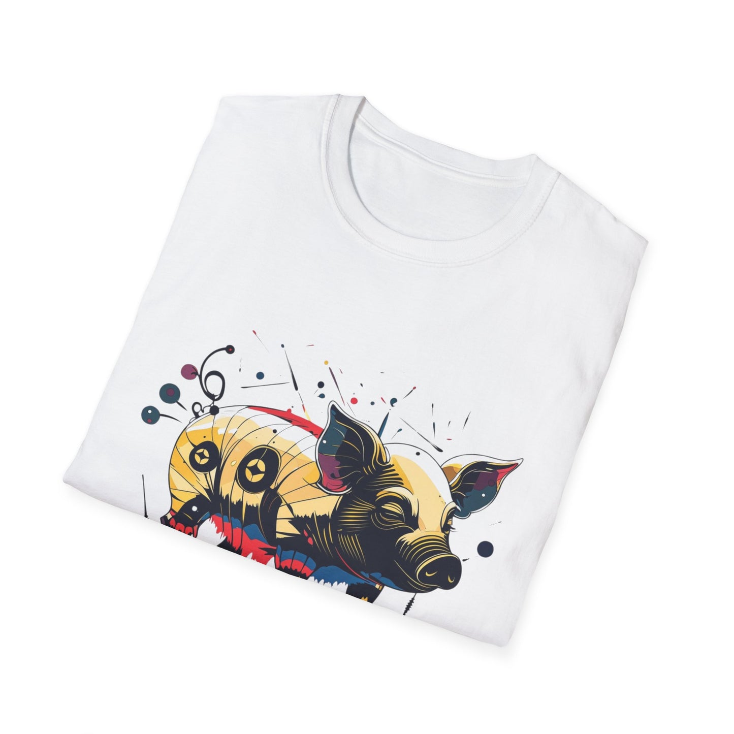 Year of the Pig T-Shirt — Chinese Zodiac Pig Tee