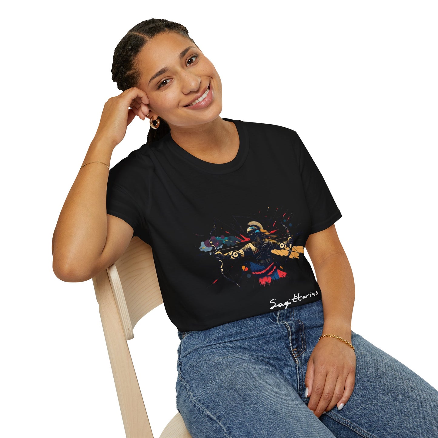 Sagittarius Zodiac T-Shirt | Sagittarius Archer Astrology Tee