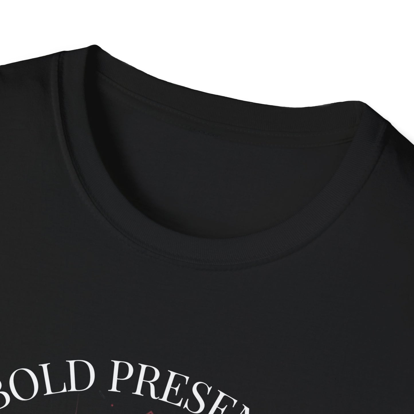 Lion Graphic T-Shirt — 'Bold Presence' Inspirational Tee
