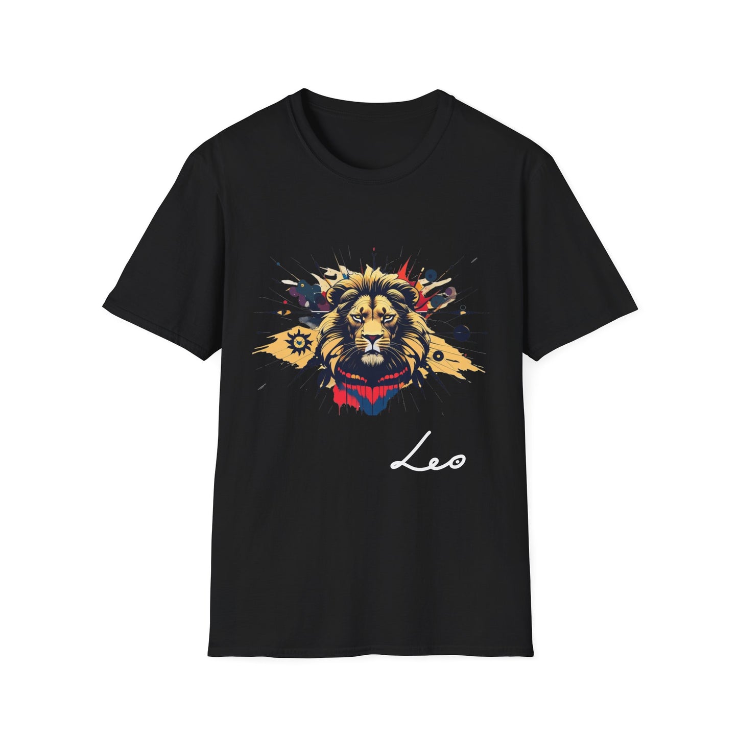 Leo Zodiac T-Shirt | Leo Lion Astrology Tee