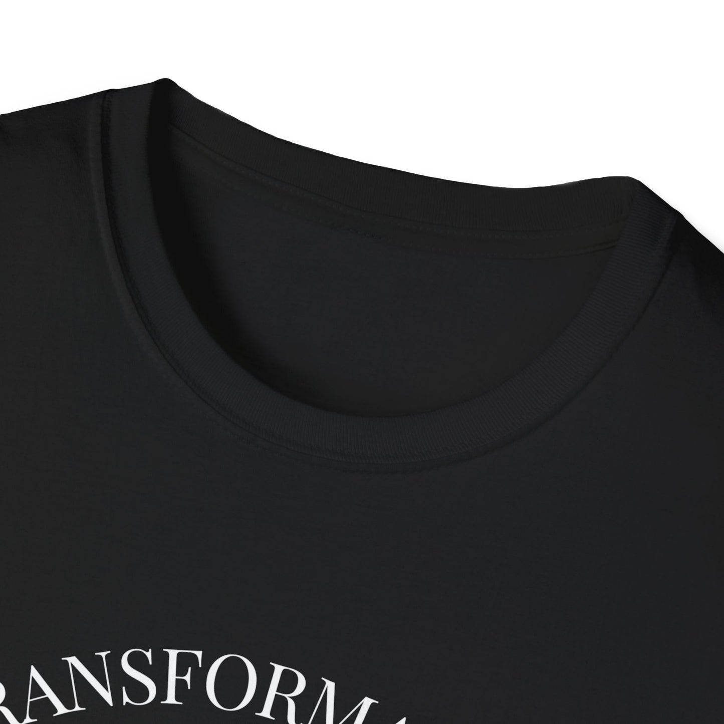 Butterfly Graphic T-Shirt — 'Transformation' Inspirational Tee