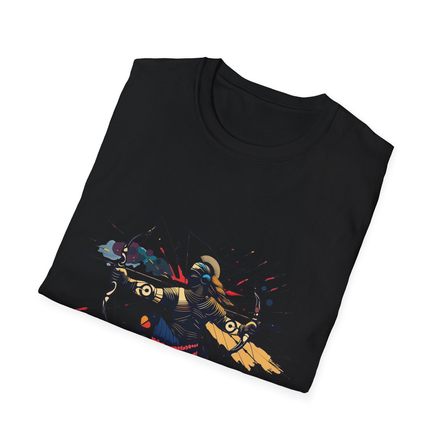 Sagittarius Zodiac T-Shirt | Sagittarius Archer Astrology Tee