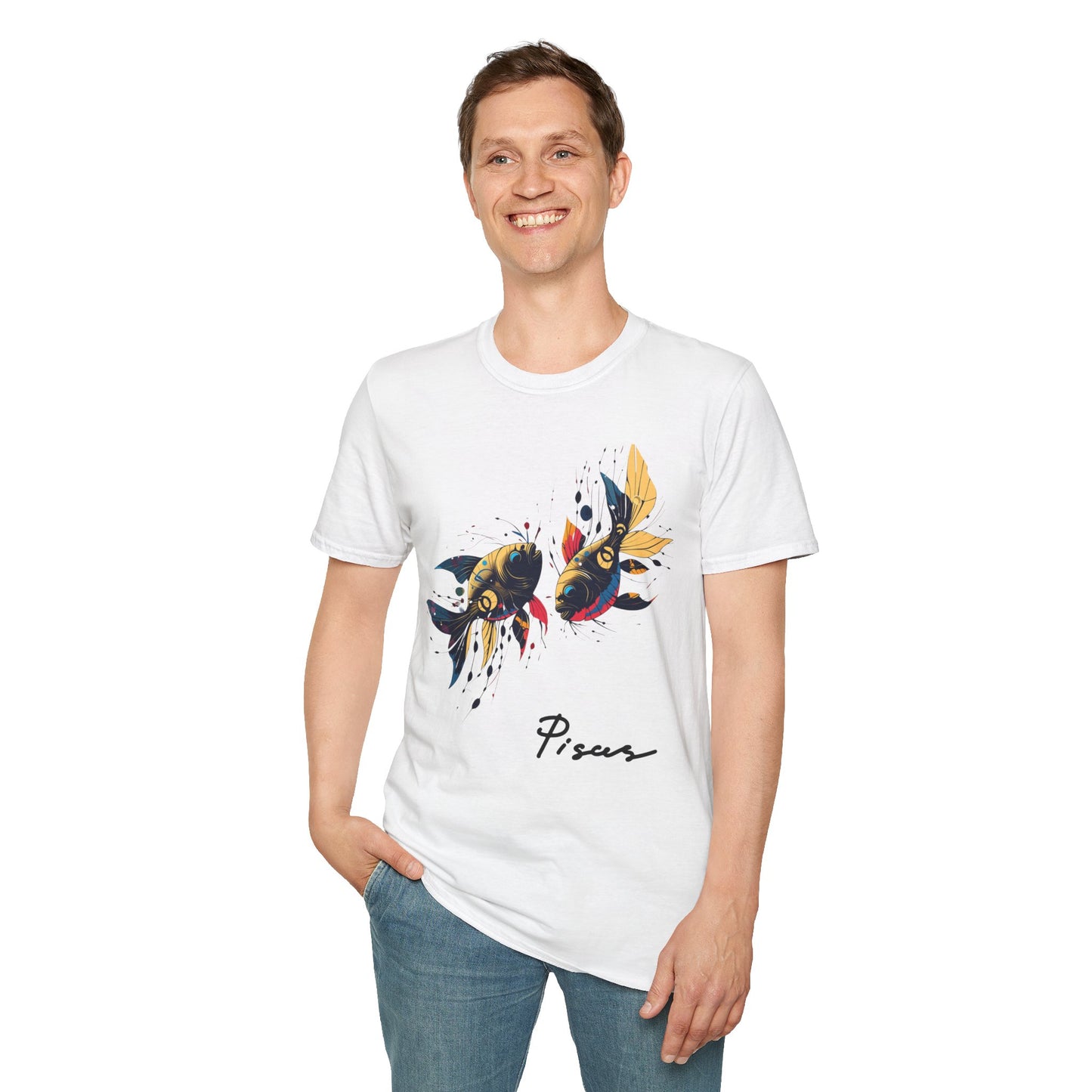 Pisces Zodiac T-Shirt | Pisces Fish Astrology Tee
