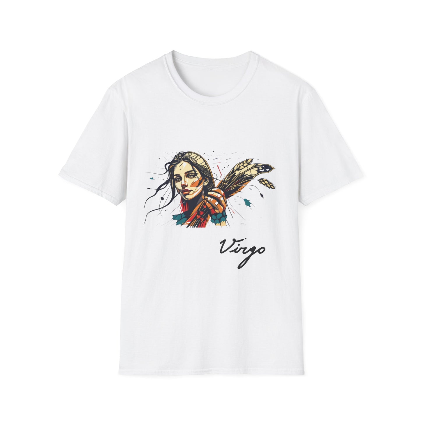 Virgo Zodiac T-Shirt | Virgo Maiden Astrology Tee