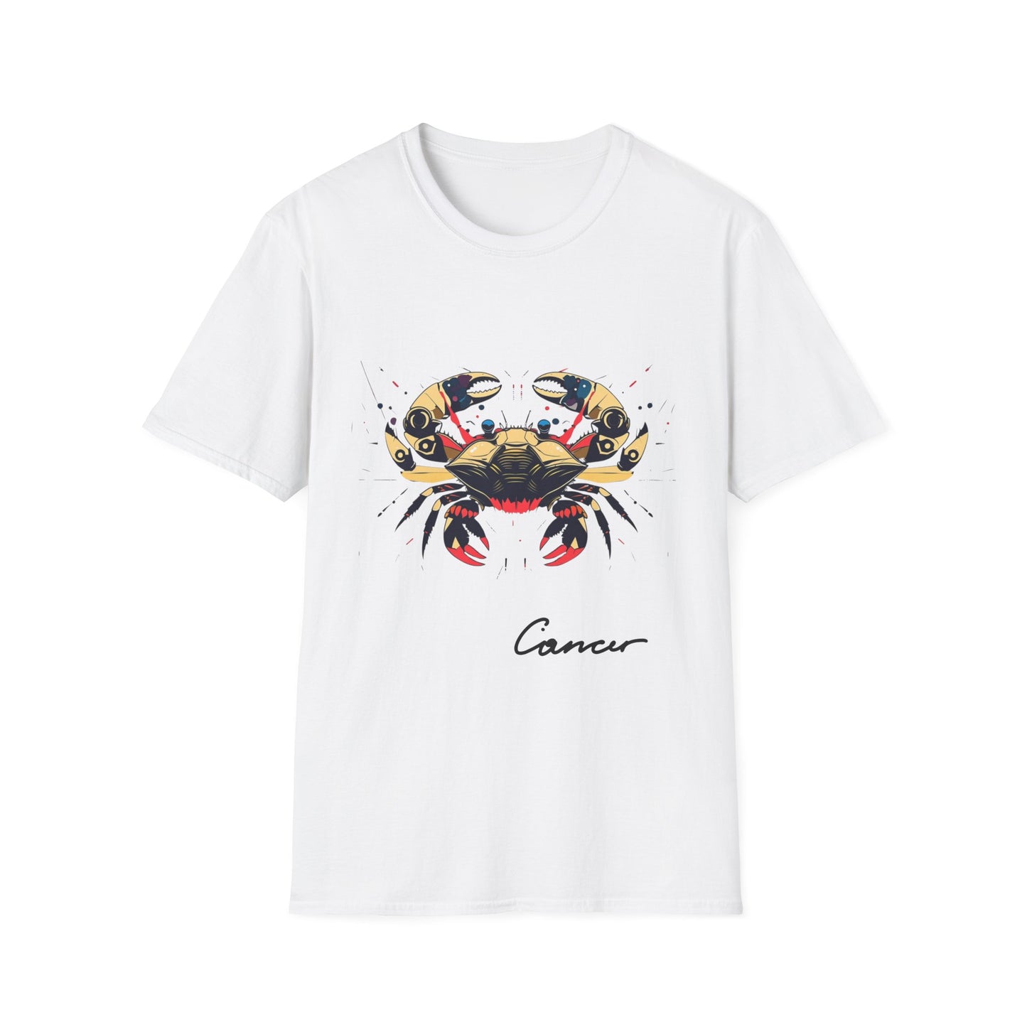 Cancer Zodiac T-Shirt | Cancer Crab Astrology Tee