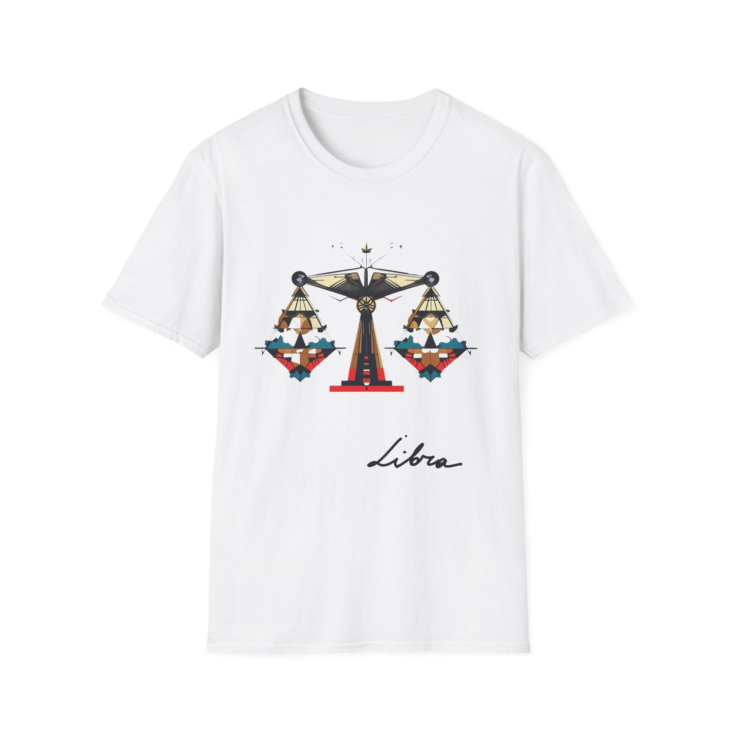 Libra Zodiac T-Shirt | Libra Scales Astrology Tee