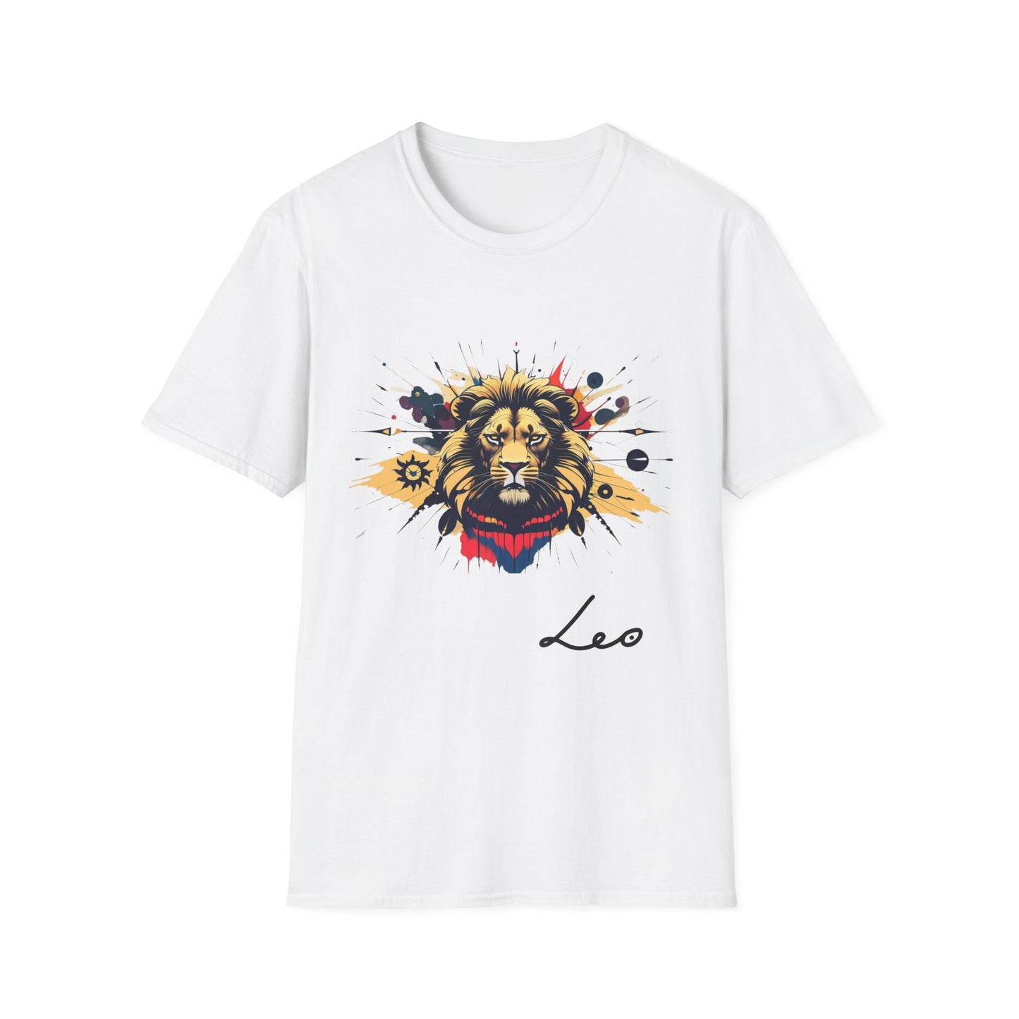 Leo Zodiac T-Shirt | Leo Lion Astrology Tee