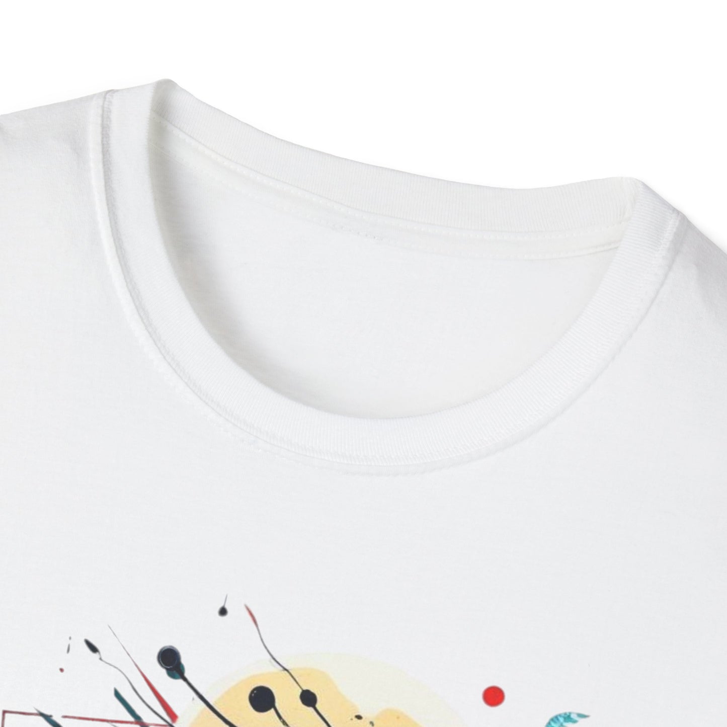 Feral Graphic T-Shirt — Cosmic Goddess Illustration