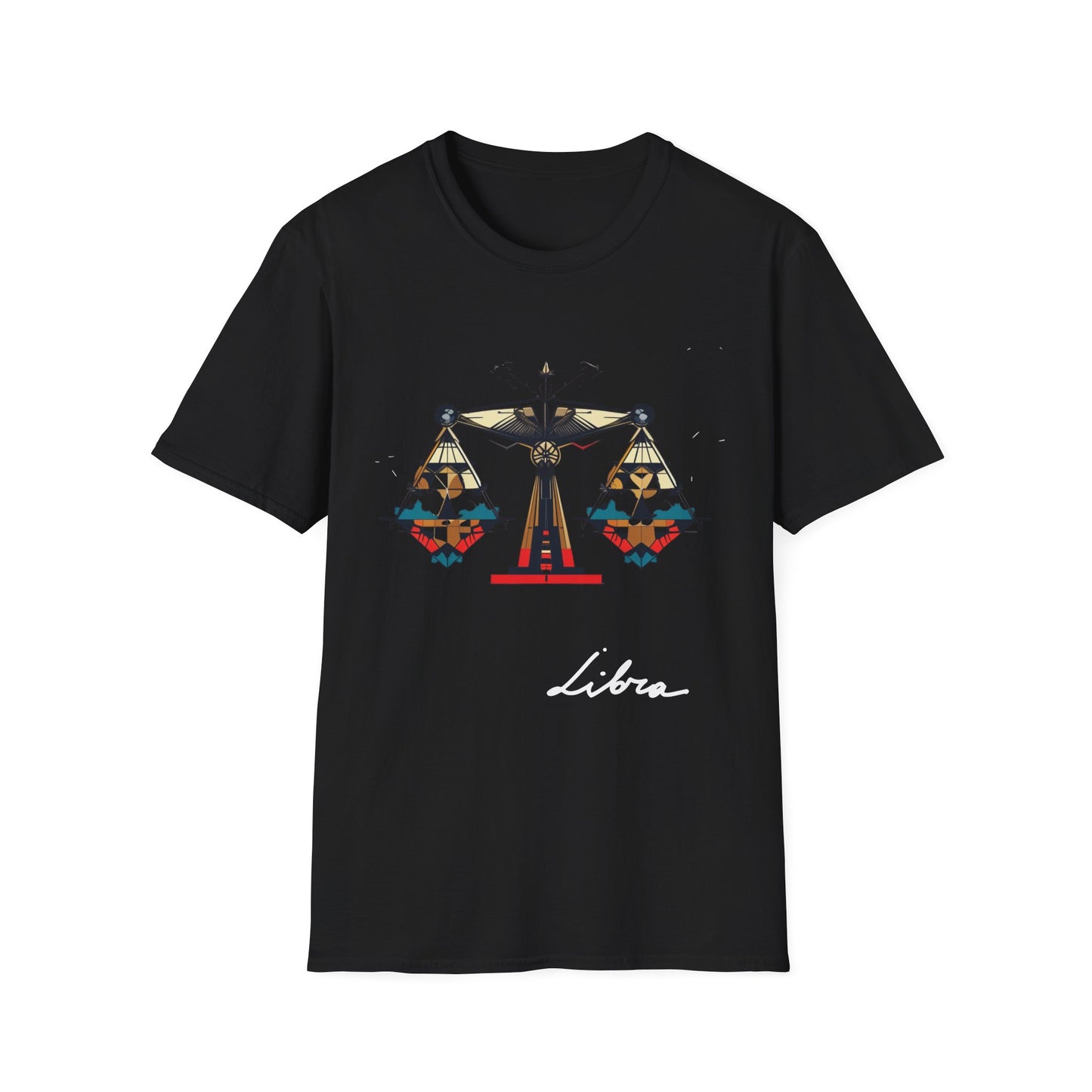 Libra Zodiac T-Shirt | Libra Scales Astrology Tee