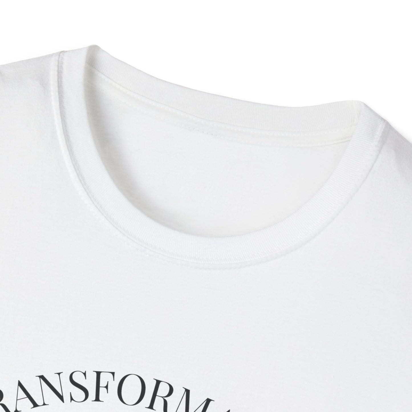 Butterfly Graphic T-Shirt — 'Transformation' Inspirational Tee