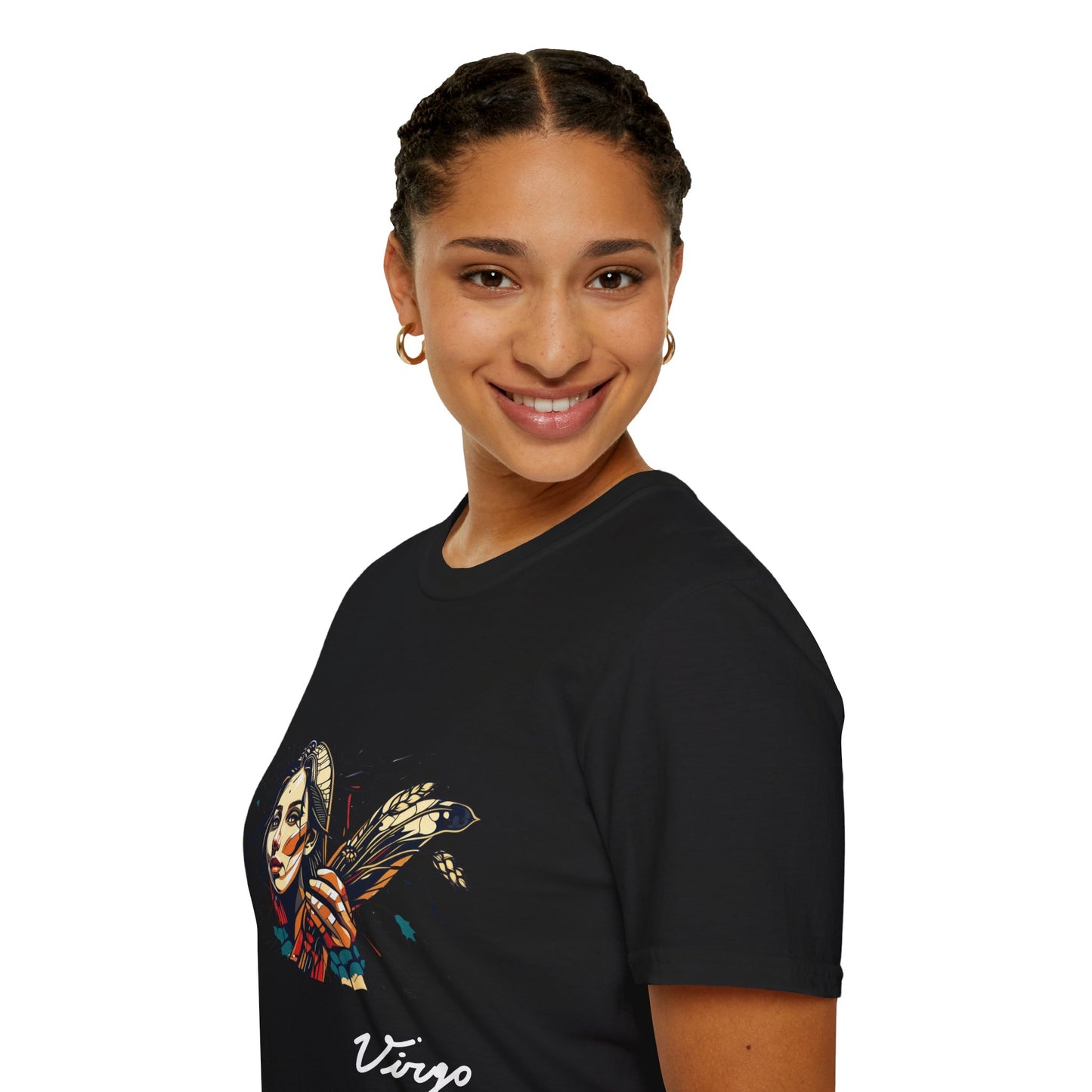 Virgo Zodiac T-Shirt | Virgo Maiden Astrology Tee