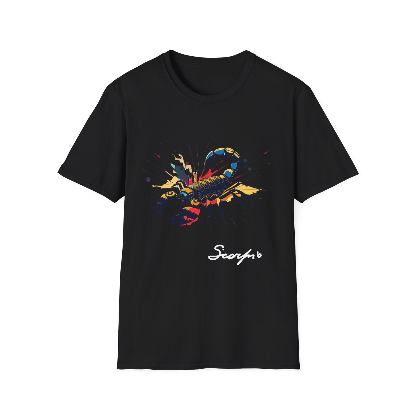 Scorpio Zodiac T-Shirt | Scorpio Scorpion Astrology Tee