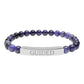 Guided Intention Bracelet Natural Sodalite Stretch Bar