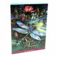Spirit of the Animals Oracle deck box featuring a vibrant, mystical illustration of a colorful dragonfly over a serene pond with a pink lotus flower. Title "Spirit of the Animals Oracle" by Jody Bergsma. Spiritual animal guidance deck.