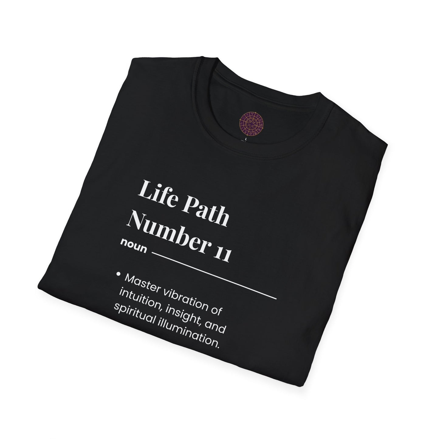 Life Path Number 11 T-Shirt — Numerology Definition Tee