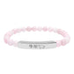 Year of the Ox Chinese Zodiac Natural Stone Stretch Bar Bracelet