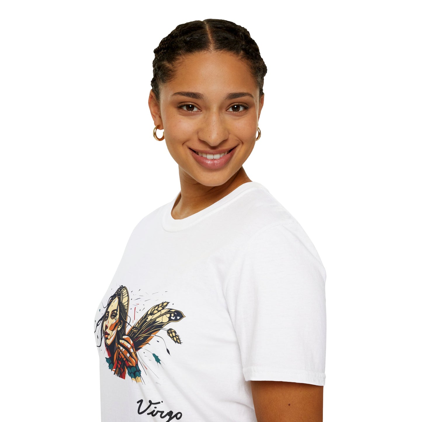 Virgo Zodiac T-Shirt | Virgo Maiden Astrology Tee