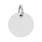 Cancer Ruby Birthstone Zodiac Charm Necklace Pendant Astrology Jewelry