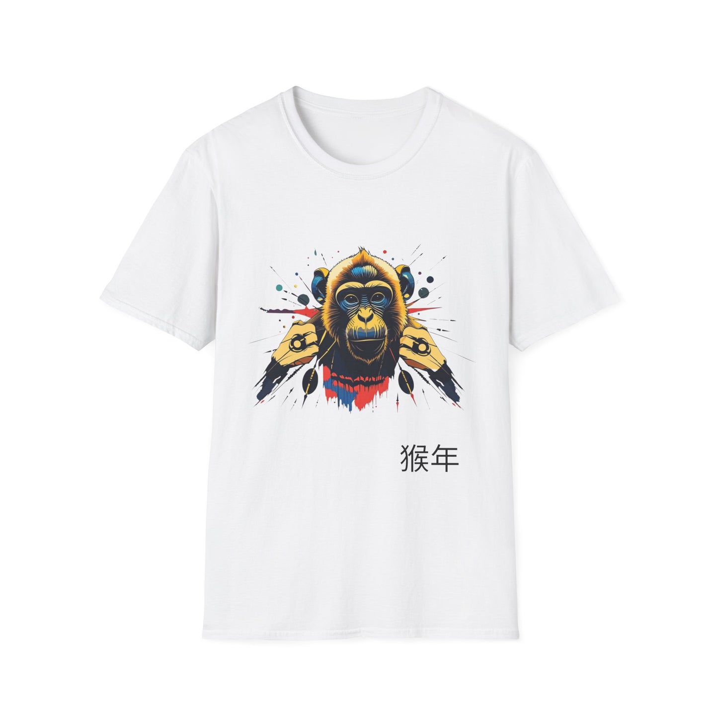Year of the Monkey T-Shirt — Chinese Zodiac Monkey Tee