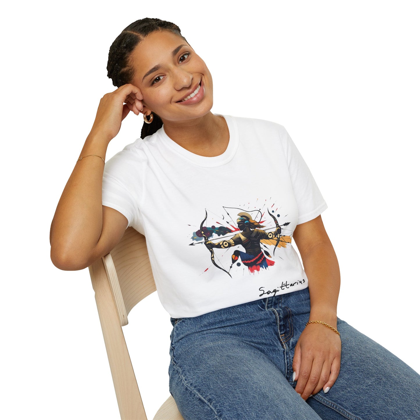 Sagittarius Zodiac T-Shirt | Sagittarius Archer Astrology Tee